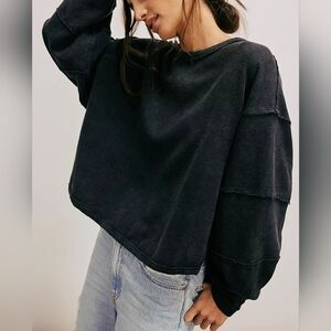 Free People We The Free Total Eclipse Tee